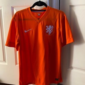 Nike 2014 Holland Jersey